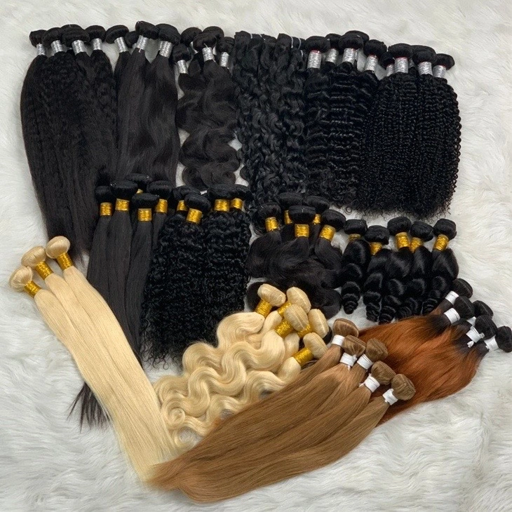 100% Brazilian Curly Virgin Human Hair Weave Bundle, Brazilian Deep Wave Virgin Hair Bundles, Real Raw Mink Brazilian Hair Vendor