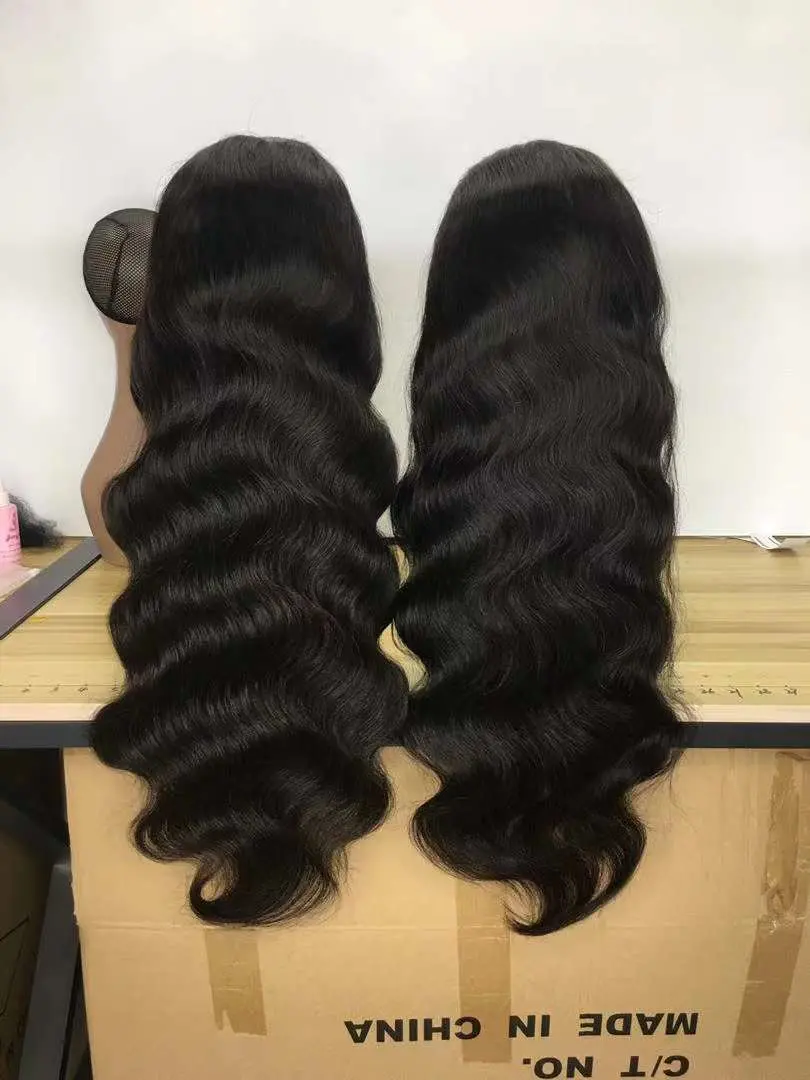 Wholesale Brazilian Human Hair Wig Full Lace Human Hair Wig Virgin Hair Wigs for Black Women