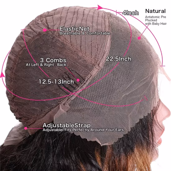 13 * 4 13 * 6 Peluca de encaje frontal HD Peluca de cabello de encaje transparente Pelucas de encaje frontal completo 180 200 Cierre de densidad Encaje Proveedor de peluca de calidad superior Listo para enviar